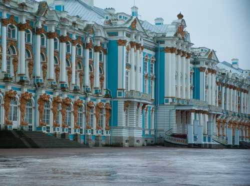 екатерининский дворец и парк царское село фото